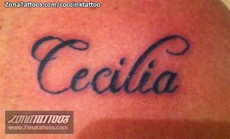 tattoo cecilia